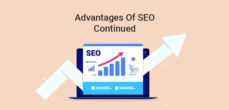 Advantages of SEO