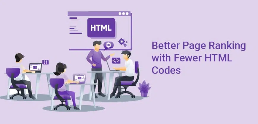 Better Page Ranking with Fewer HTML Codes