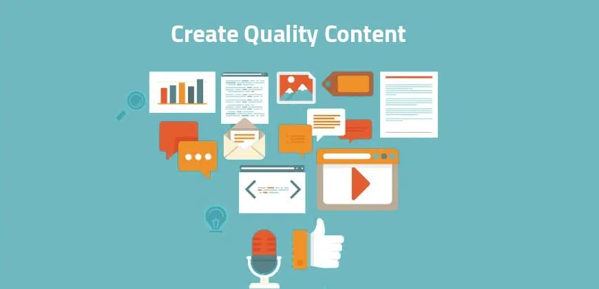 Create Quality Content