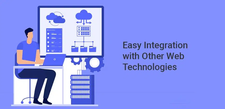 Easy Integration with Other Web Technologies