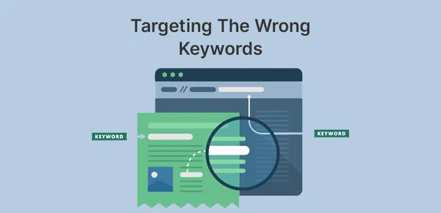 Targeting the Wrong Keywords