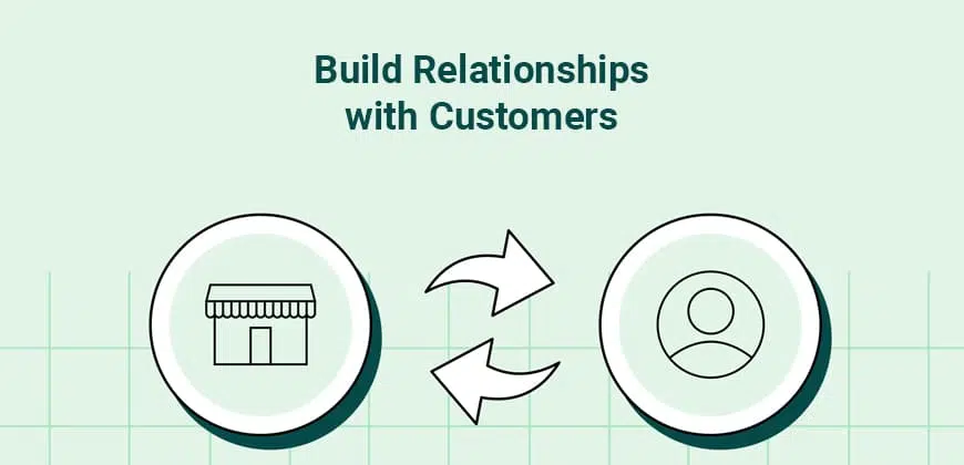 Build Relationships with Customers