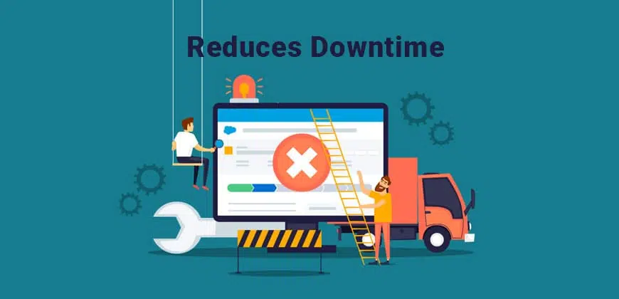 Reduces Downtime