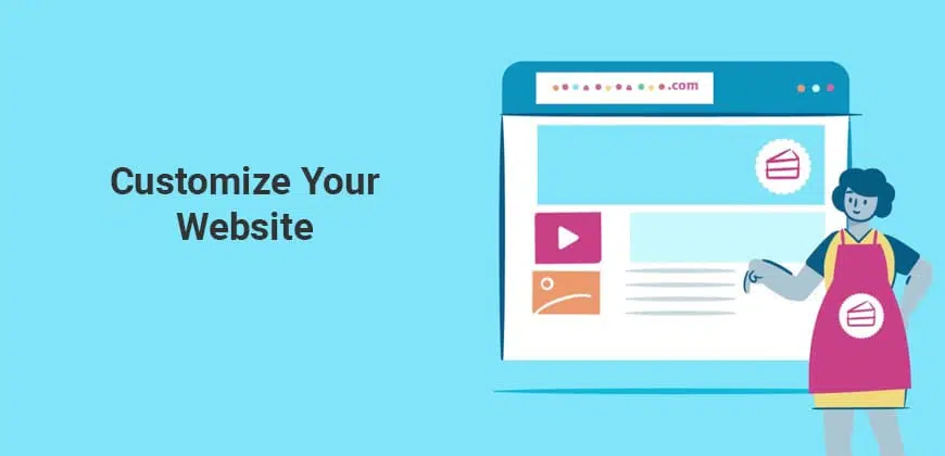 Customize Your Website