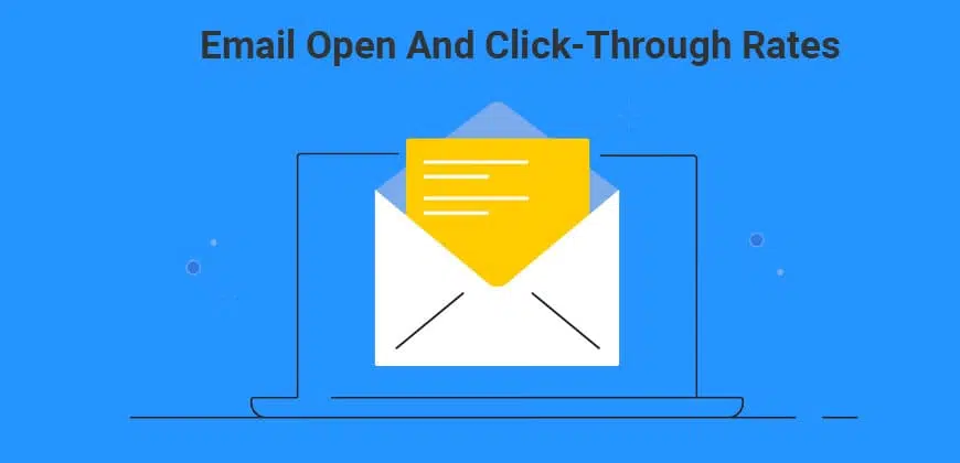 Email Open and Click-Through Rates