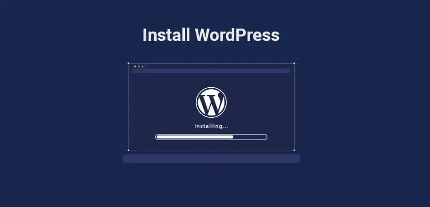 Install WordPress