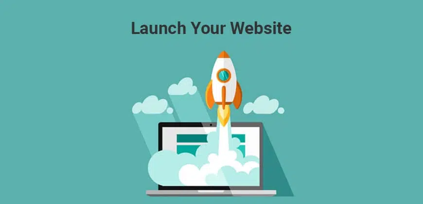 Launch Your Website