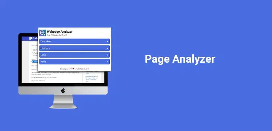 Page Analyzer