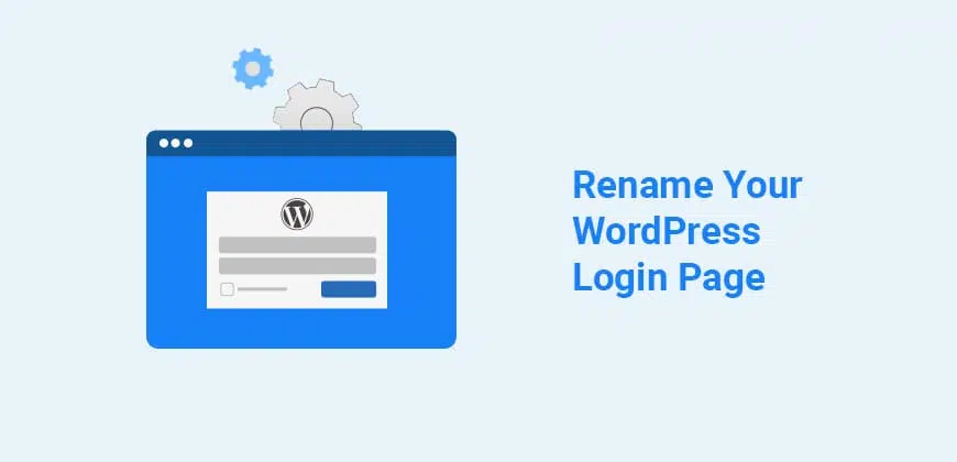 Rename Your WordPress Login Page