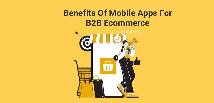 Benefits of Mobile Apps for B2B Ecommerce