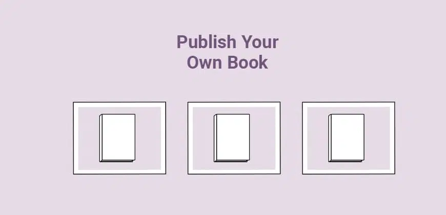 Publish your own book