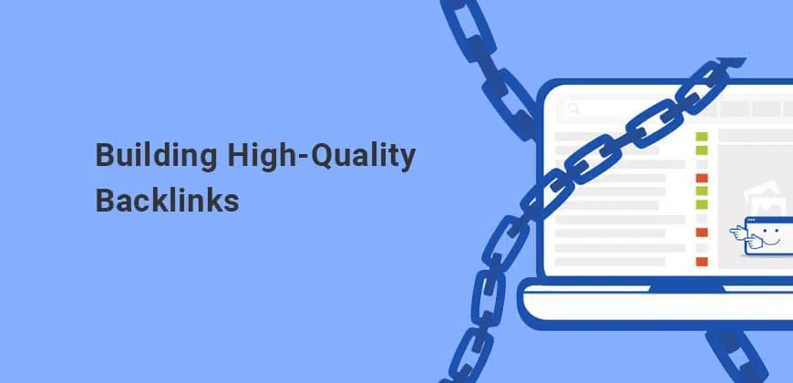 Building High-Quality Backlinks