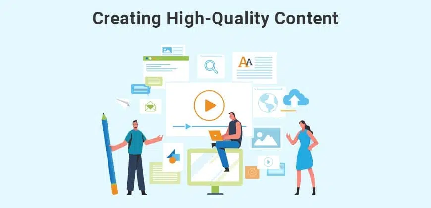 Creating High-Quality Content