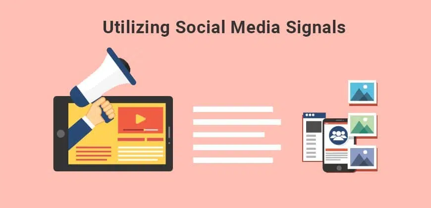 Utilizing Social Media Signals