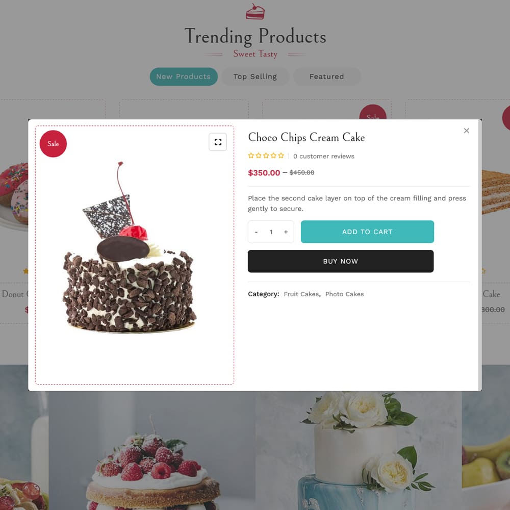 Template Instagram Business - Cake Graphic by crownstudio · Creative Fabrica