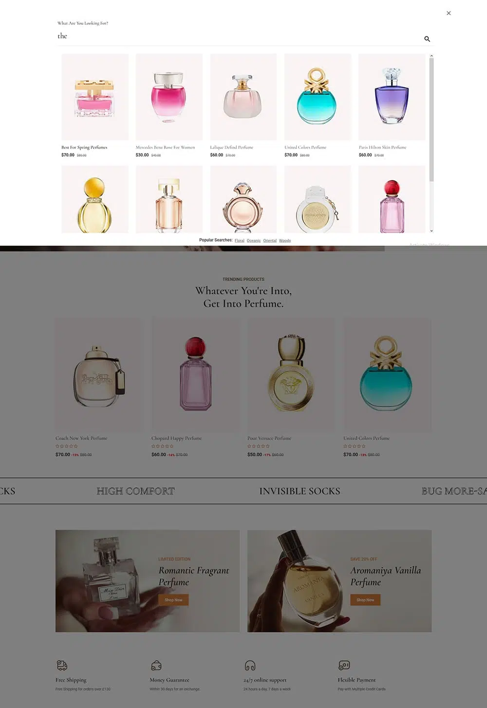 Perfumul - Luxury Perfumes & Cosmetics Store - Shopify Theme