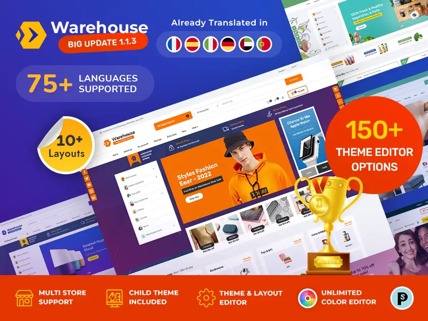 Premium Prestashop Themes