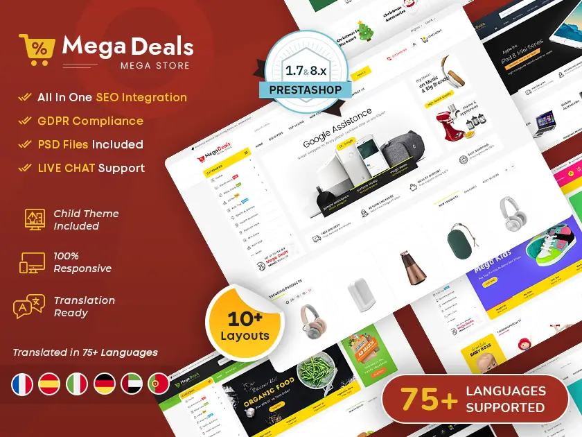 Best Prestashop themes