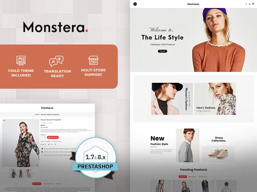 Prestashop Responsive Theme