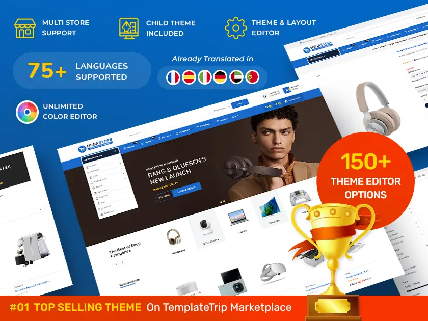 Top Prestashop themes