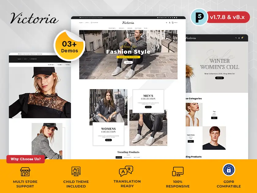 Prestashop Responsive Theme