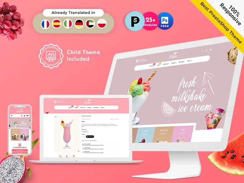 Premium Prestashop themes