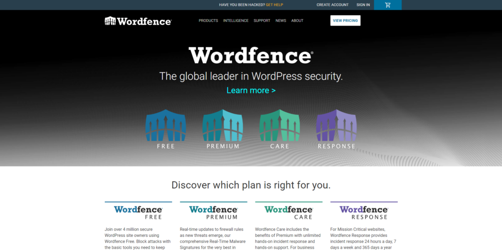 Wordfence Security plugin