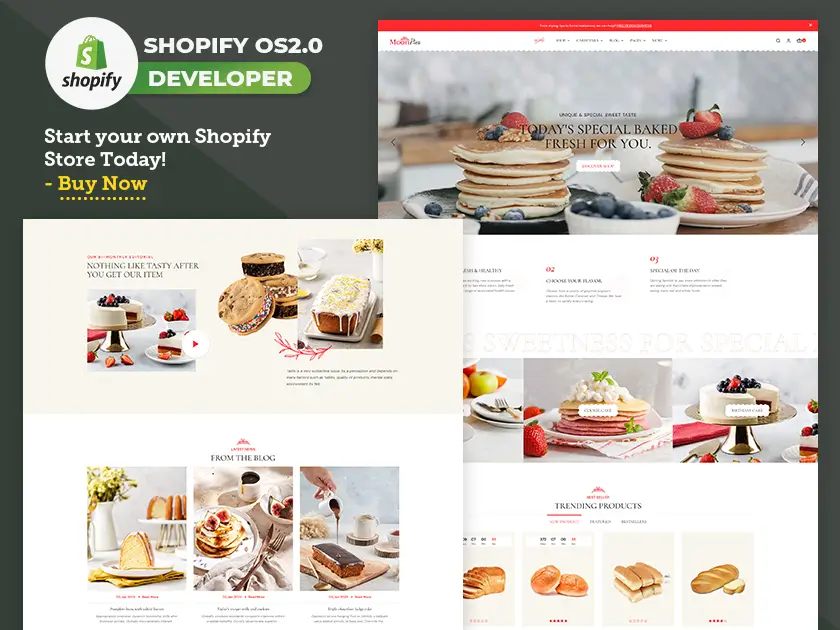 Shopify 2.0 Multipurpose Theme