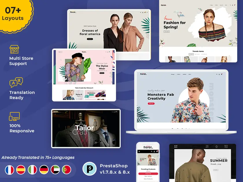 Prestashop Responsive Theme