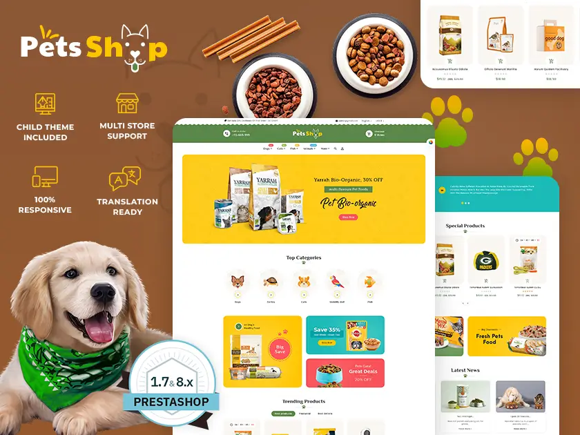 best Premium Prestashop themes