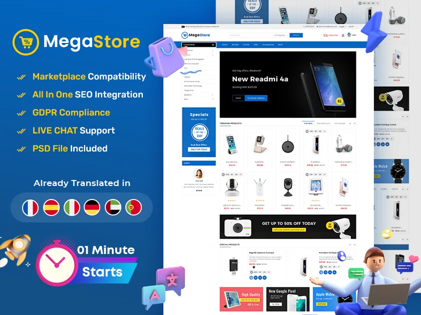 Best Prestashop themes