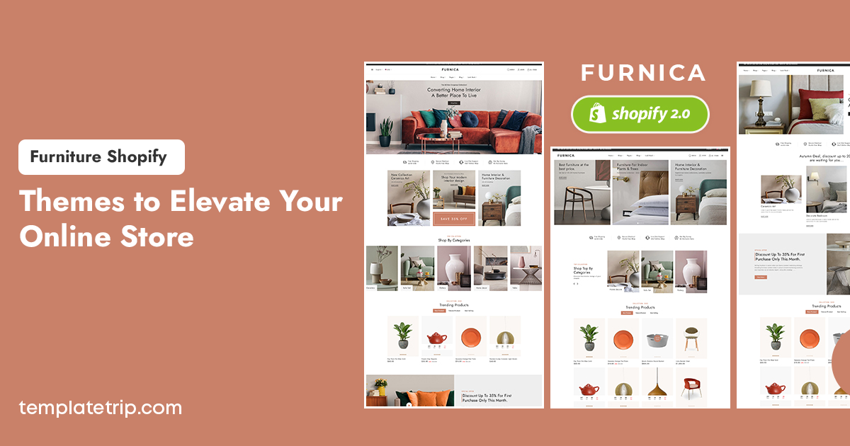 Furniture Shopify Themes