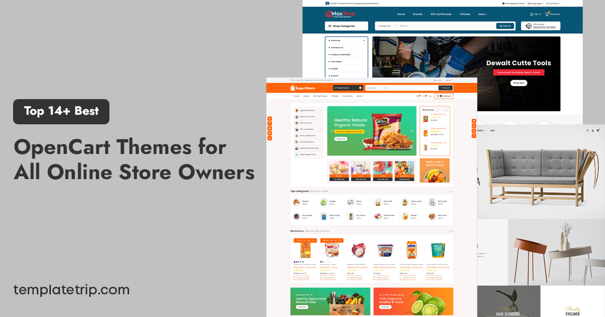 Best OpenCart Themes