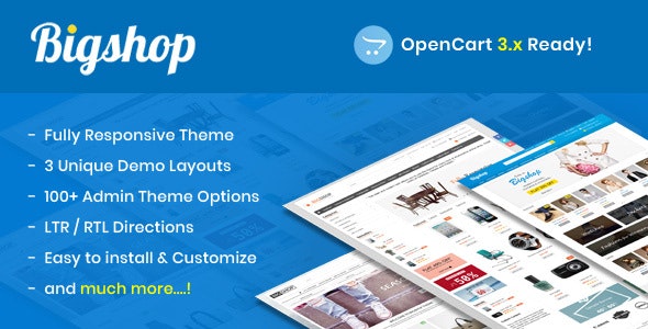 Responsive OpenCart Theme