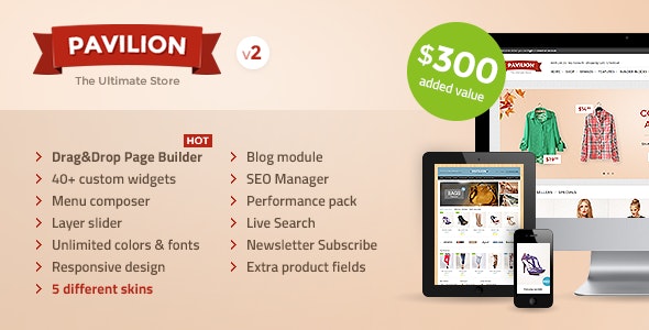 Responsive OpenCart Themes