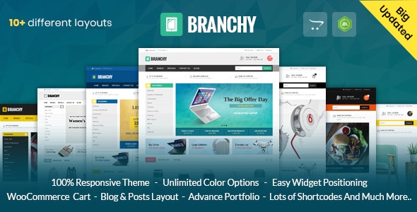 OpenCart Responsive Theme