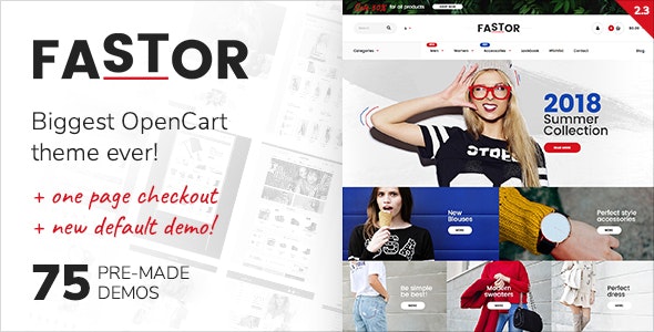 Multipurpose Responsive Opencart Theme