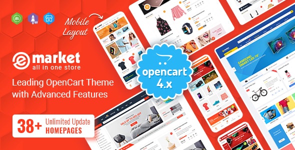 Multipurpose OpenCart themes