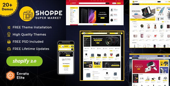 shopify Responsive Themes