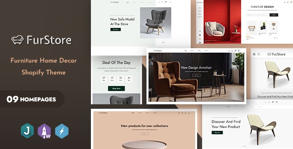 Furniture shopify themes