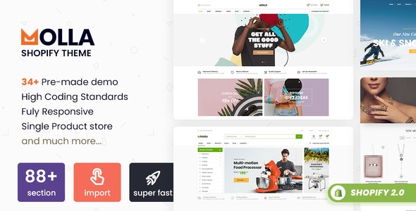 Responsive Shopify Theme