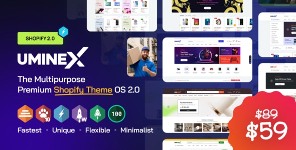 Shopify 2.0 Theme