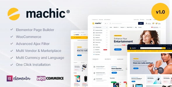 Electronics Store WooCommerce Theme