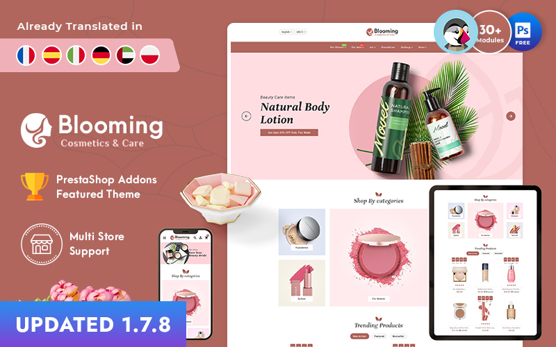 Blooming Cosmetics