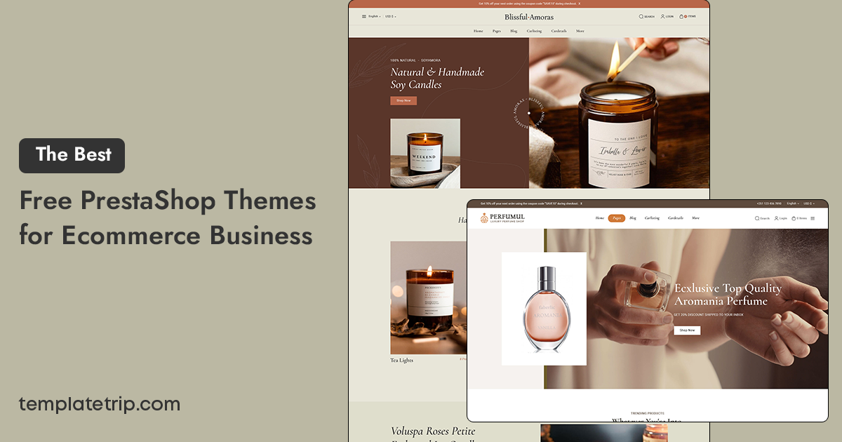 Free PrestaShop Themes