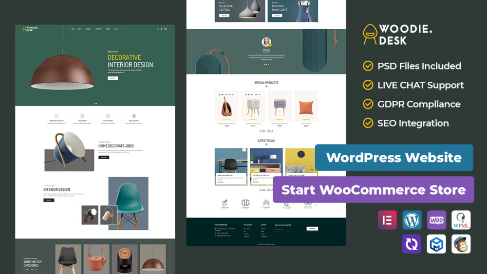 Woodie Best WooCommerce Themes