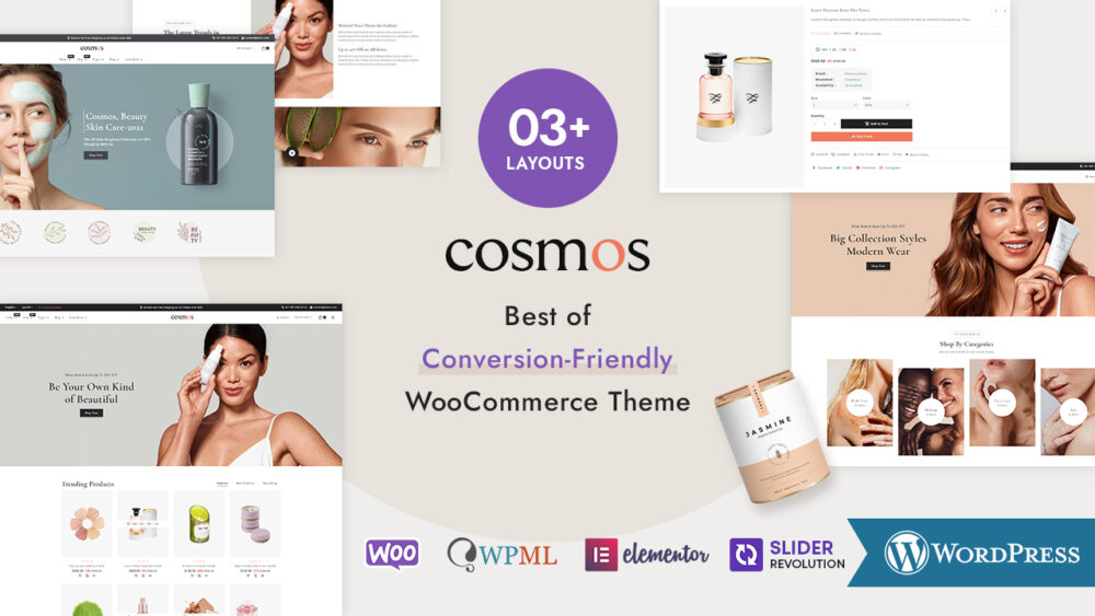 Cosmos Best WooCommerce Themes