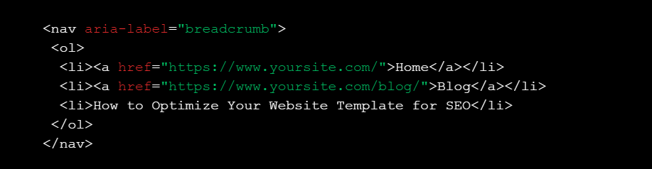 Website Template