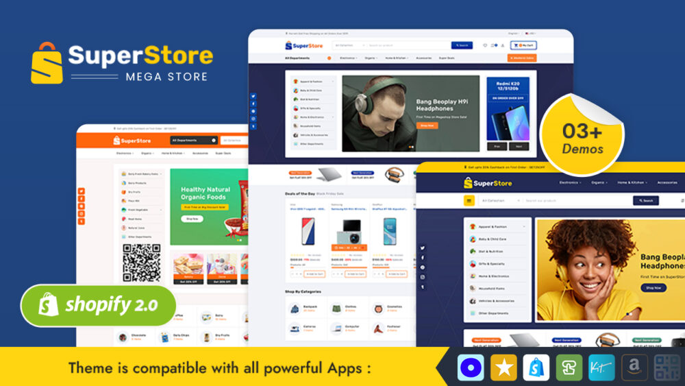 Super store Shopify theme