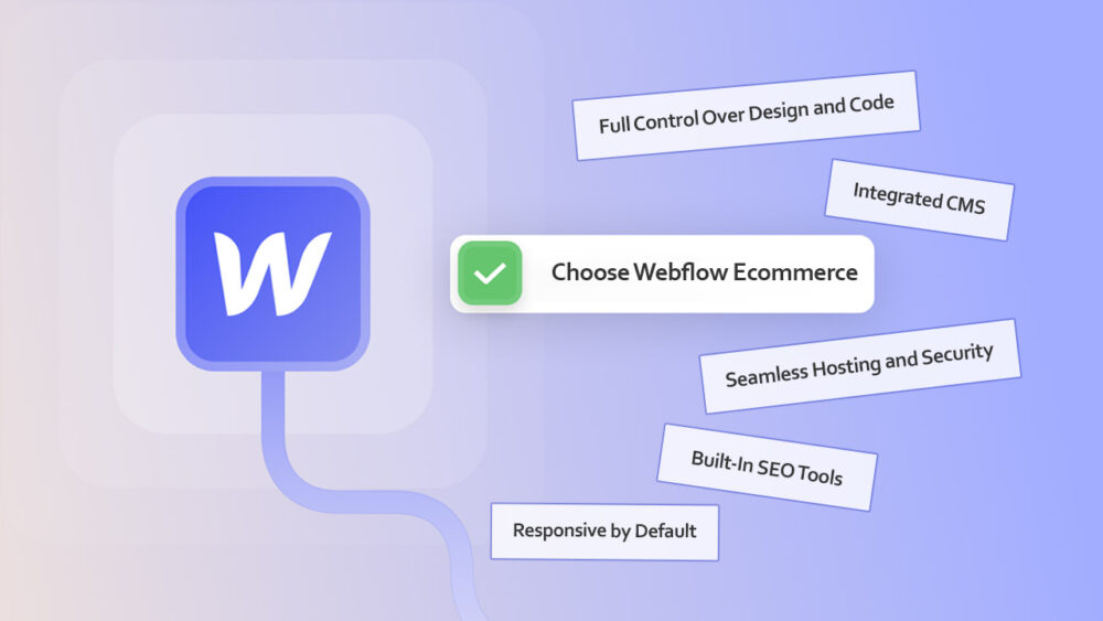 Webflow Ecommerce